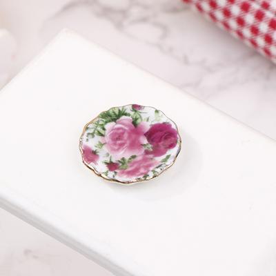 Doll House Mini Ceramic Handmade Doll House Kitchen Ceramic Decorations Decorative Vase