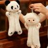 Soft Plush Plush Pencil Case Cartoon Cosmetic Bag Multi Function Storage Bag  Office Stationery