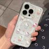 Transparent Magnetic Hello Kitty Case for Apple 17 Promax with Touch Buttons