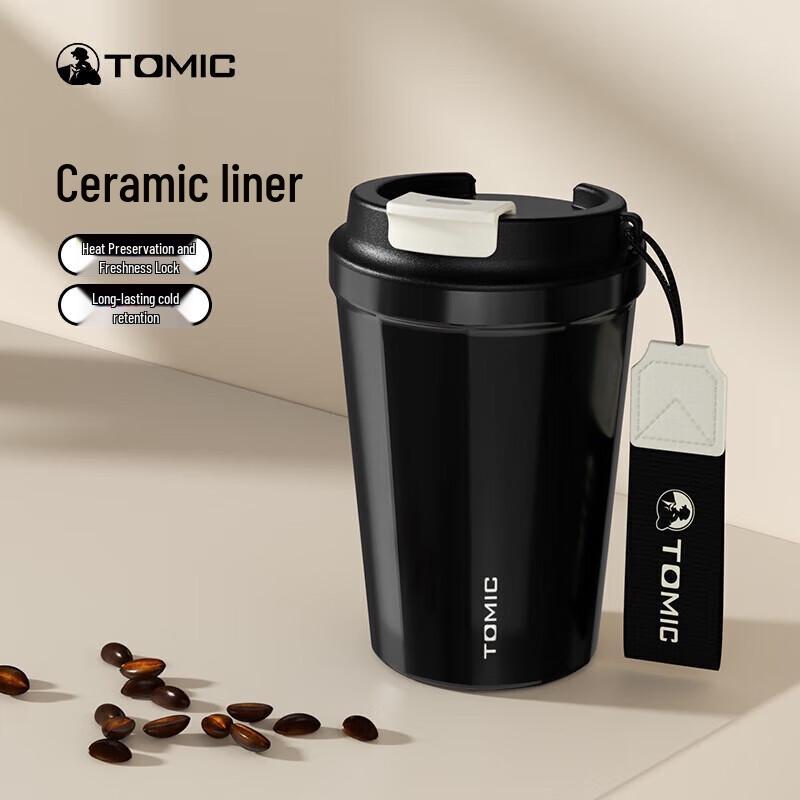TOMIC Large Capacity Insulated Stainless Steel Vacuum Flask