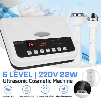 220V Ultrasonic Beauty Instrument High Frequency Facial Electric Facial Massager Wrinkle Removal Professional Beauty