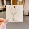 Korean High-End Pearl Clavicle Necklace - Versatile Spring/Summer Women's Jewelry