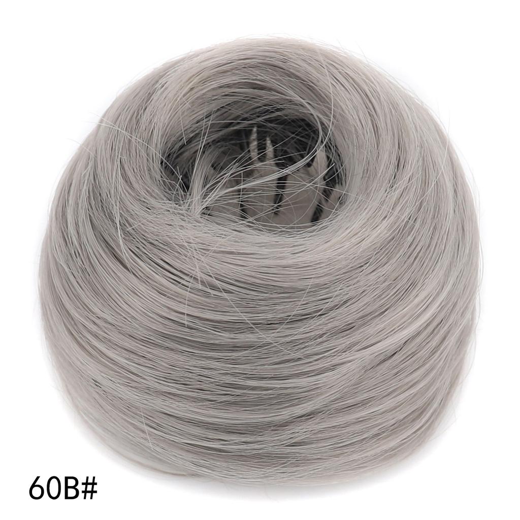 Chignon en forme de nid d'oiseau pour cheveux, Outil de coiffage, Chignon en forme de bouton de fleur, Augmente naturellement le volume des cheveux, Accessoire pour cheveux, Pince à griffes, Élastique à cheveux