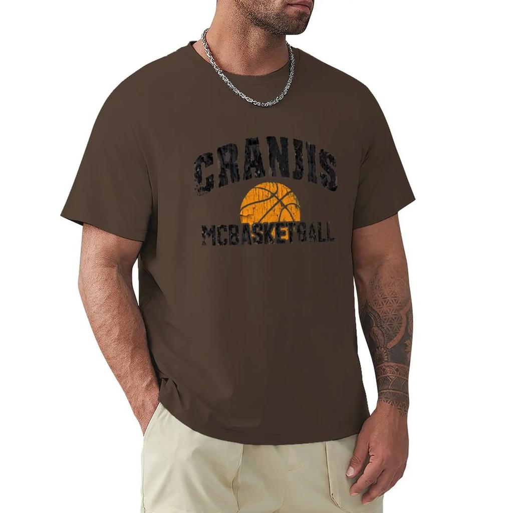 Cranjis Mcbasketball T-Shirt Short sleeve tee korean fashion anime summer clothes funny t shirts