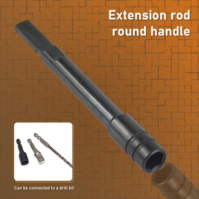Practical Steel Extension Bar 83mm Durable Flat Adapter For Professional Automotive Repair And Mechanical Assembly