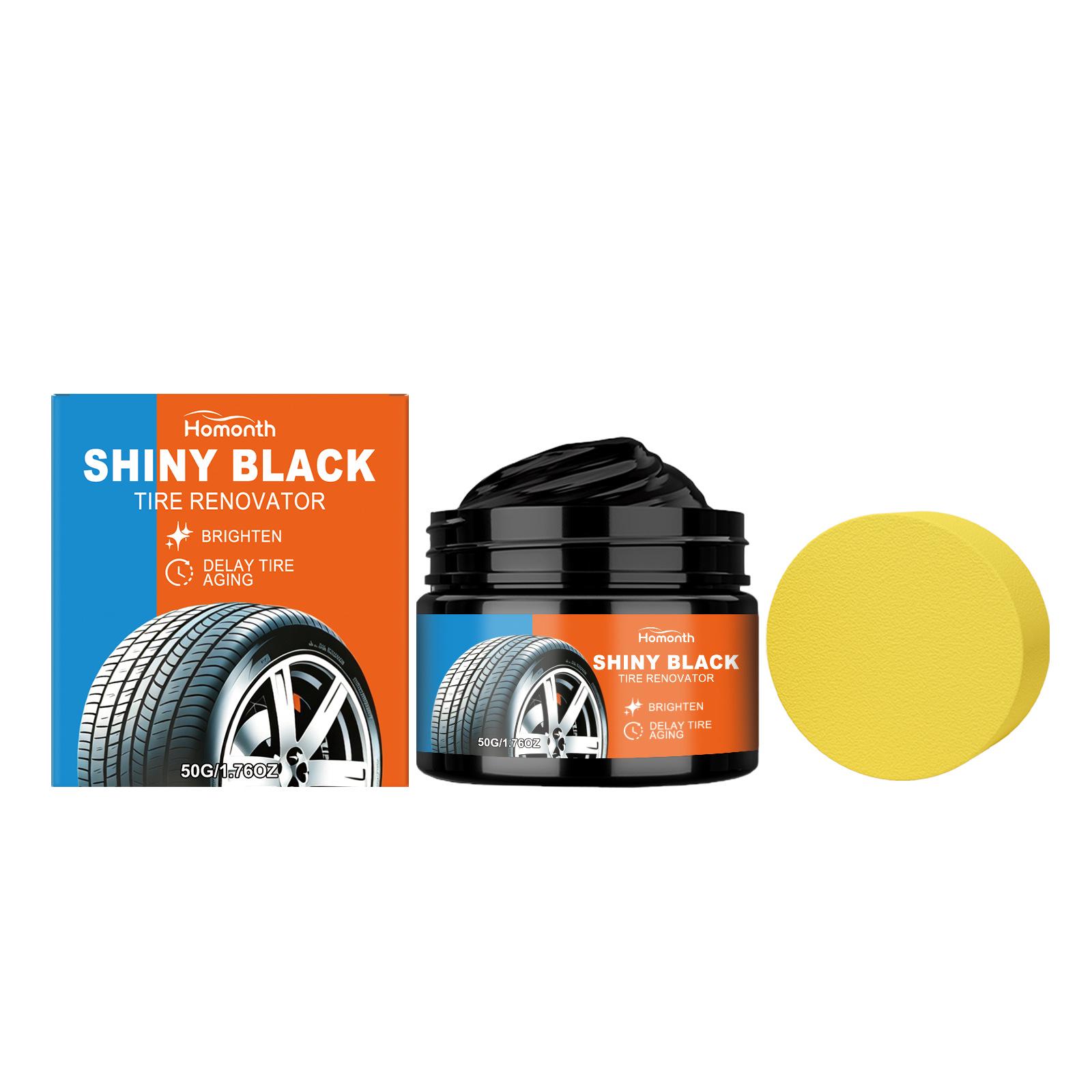 HOMONTH Tire & Wheel Shine and Surface Renewal Polish