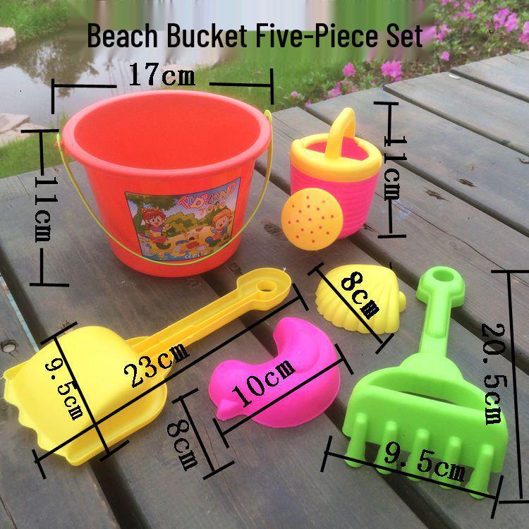 Popular Large Plastic Beach Toy Car Sandglass Set for Kids - Perfect for Sand and Water Play, Bath Time, and Recreation.