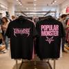 Falling In Reverse Rock Band Popular Monster 2 Sided T  Full Unisex Shirt Cotton Oversize Large Size