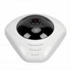 Wireless WiFi Security Camera 360 degrees  Panorama 1080p HD Indoor Security Camera with AI Motion Tracking 24 7