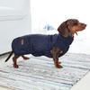 Warme Baumwollweste Dackel Hunde Winter Haustier Mantel Kleine Rasse Oberbekleidung Weiches Fleece gefüttert