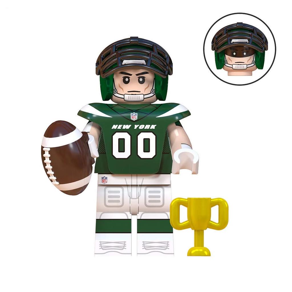Football Series Building Blocks Toy Gift