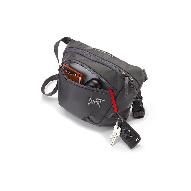 New Arcteryx Fanny Pack, Crossbody Bag, Shoulder Bag Nylon Fabric Unisex MANTIS-2-WAISTPACK-PILOT