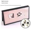 Brangdy Magnetic Foldable Go and Gomoku Game Set 31.5x31.5cm