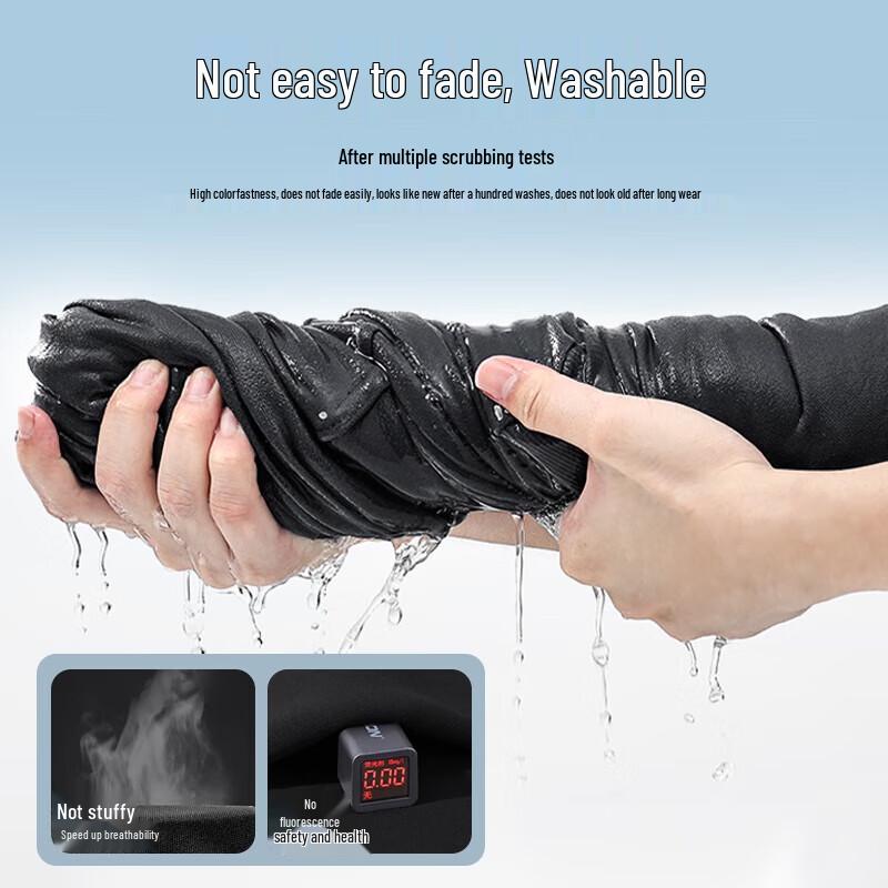 Warrior Men's Summer Thin Straight Wide-Leg Casual Pants