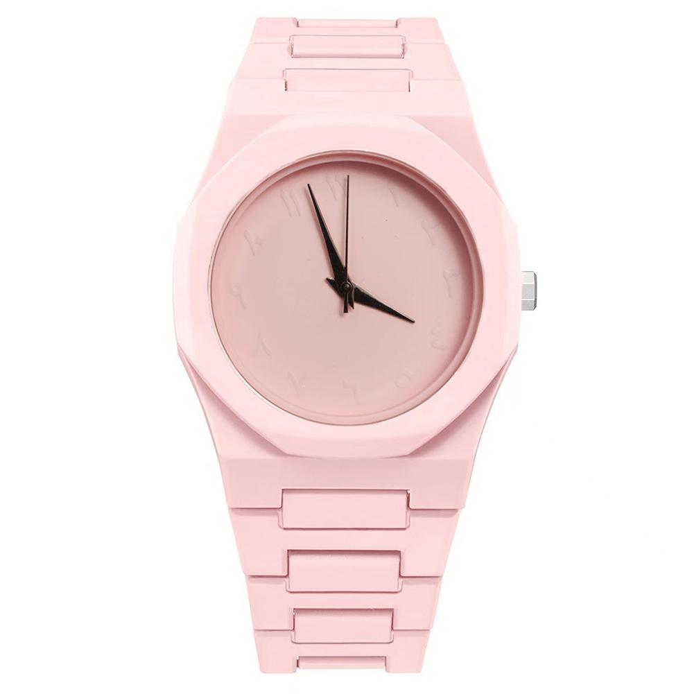 Fashionable Waterproof Quartz Watch Arabic Numeral Watch Modern Couple Watch Men's Watches Lady's Wrist Watch