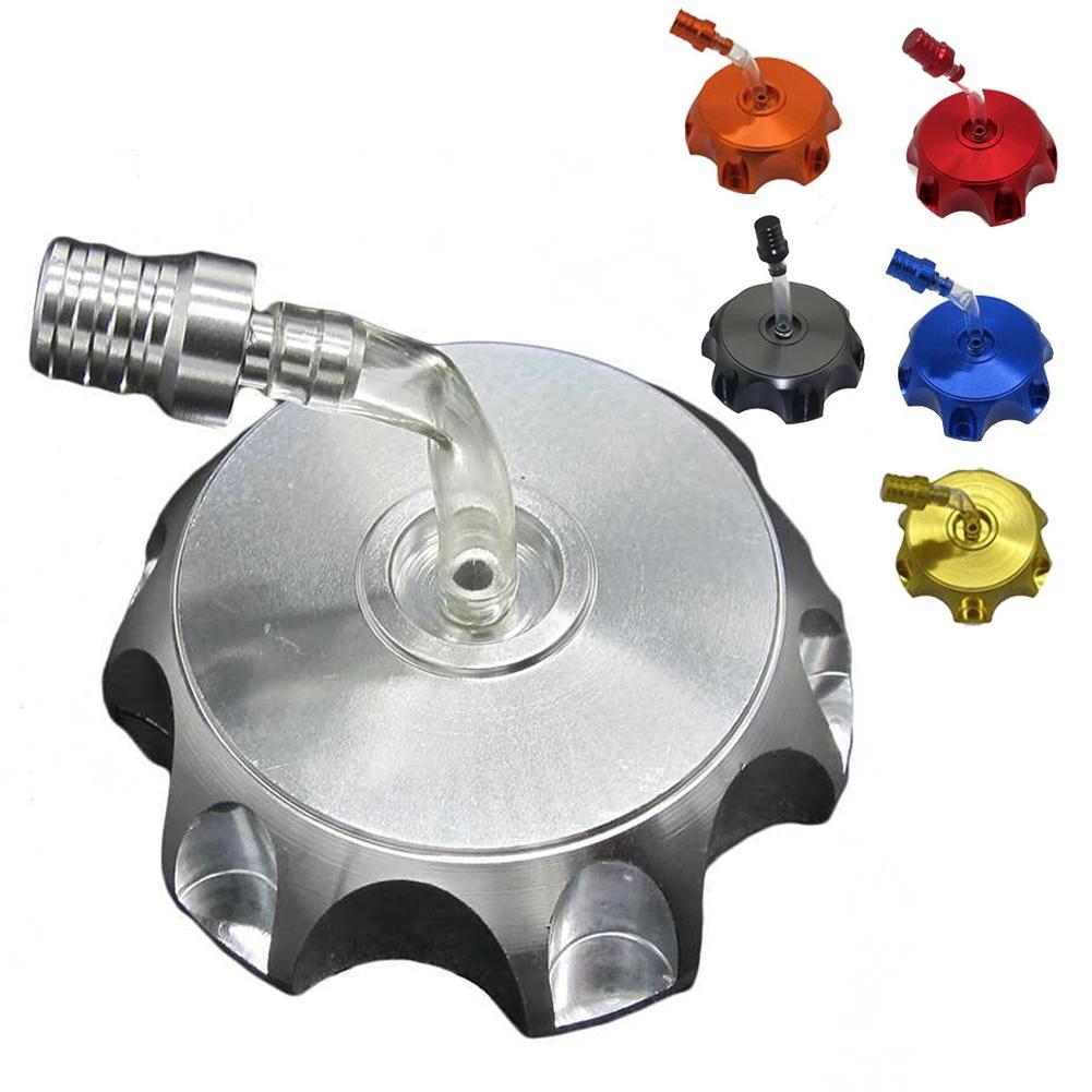 Universal CNC Motorcycle Fuel Tank Cap Aluminum For 70cc 110cc 125cc 150CC Vent Kayo Bse Chinese CRF TTR KLX ATV Dirt Pit Bike