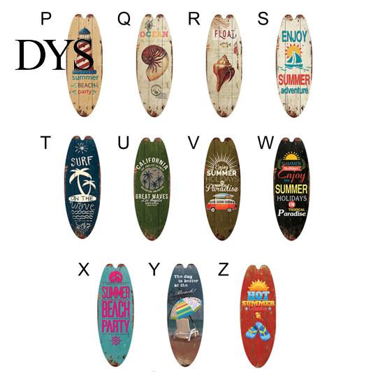 Surfboard Hanging Wall Exquisite Fashionable Home Decoration Colorful Decorative Ornament for Living Room
