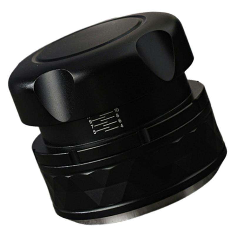 B97A-Depth-Control 51Mm Espresso Hand Tamper, Universal Coffee Distributor For Enhanced Coffee Taste