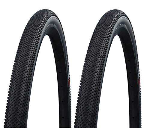 

Set of two SCHWALBE G-One All-Round 27.5x1.35 (35-584, 650Bx35) TLE Performance Line Tires, Part Number 11600927.01 [Imported]