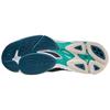 Mizuno Unisex Low-Top Volleyball Shoes Fabric & Leather Upper V1GA220049