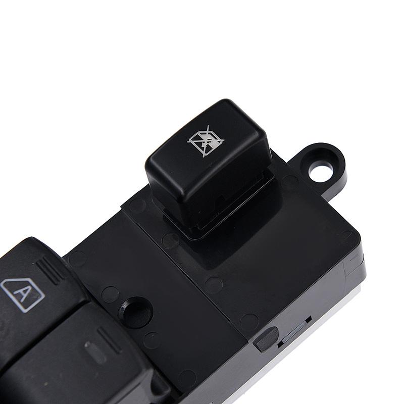 Power Window Switch 25401JD001 For Nissan Qashqai J10 JJ10 2.0 dCi 4WD Navara D40 Vehicles Pathfinder R51 25401-JD001 25401EB30B