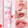 Sakura Lip Mask,prevent Peeling and Cracking. Moisturizing and Hydrating. Brighten Lip Skin Tone. Reduces Lip Lines,