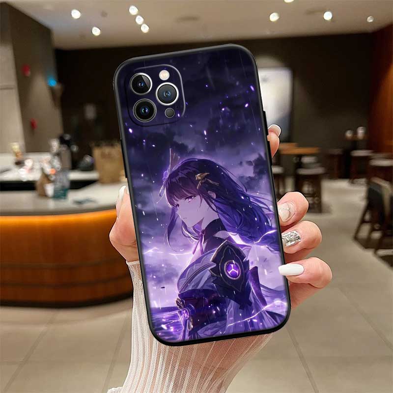 NH29 Genshin Impact New High-End Shell Phone Case for Xiaomi Poco C40 C50 C51 C55 C65 C71 C75 F3 F5 F6 F7 M2 M3 Pro Ultra