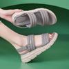 Sandals for Women 2026 Summer New Thick Soled Sandals Lightweight Non Slip Comfortable Casual Sports Women's Shoes Heels Womens