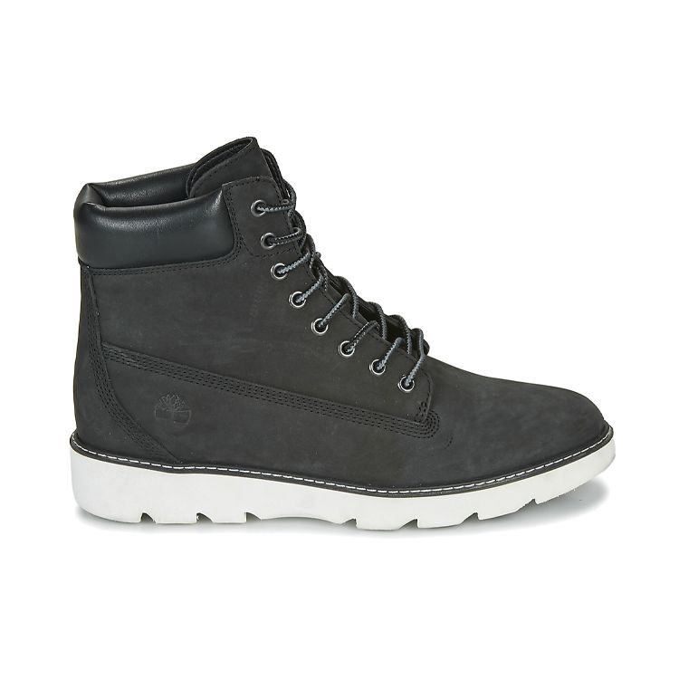 Timberland Women's Keely Field 6 Inch Hiking Boot Black A26HQ