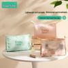 Waterproof Travel Cosmetic Bag with Dry Wet Separation
