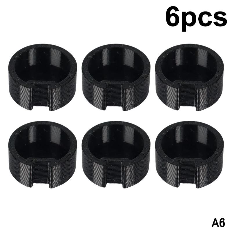 6/12Pcs Car Tailgate Trim Cap For T5 6.1 Plastic Tailgate Trim Cover Easy Installation Exterior Accessories A6