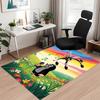 Krtek Printed Carpetrugfor Office Chair Living Room Bedroom Kitchen Room Decor Gifts