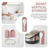 New Nonstick Stand-up Rice Spoon With Automatic Open Dust Cover Heat Resistant Serving Spoon Rice Paddle