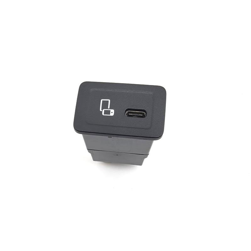 A2478203802 Genuine USB Interface USB Plug SD Card Reader Type-C Model For Mercedes Benz A GLA B GLB OEM 2478203802