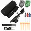 Golf Towel and Brush Set Lightweight Gear Highly Absorbent for Golfers
