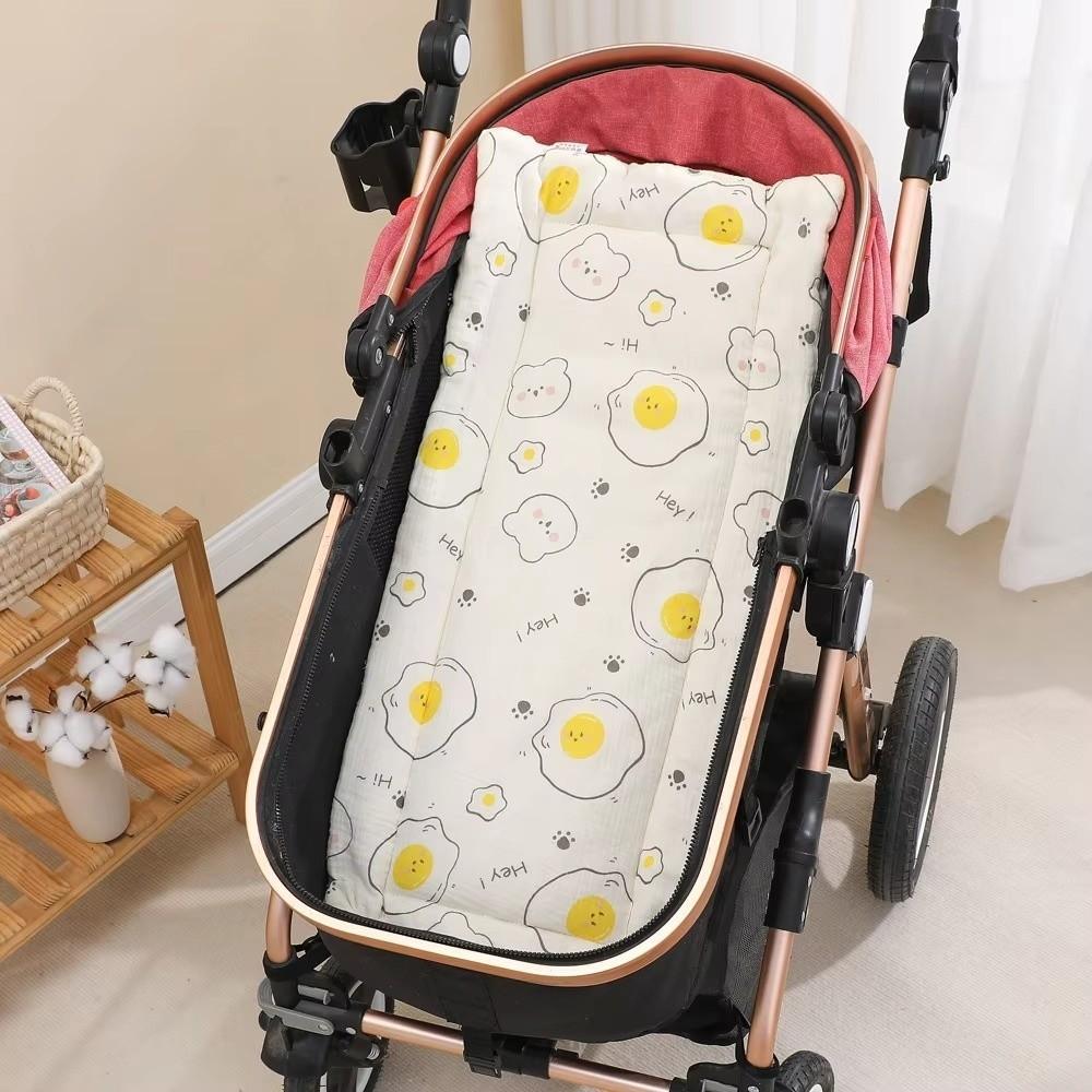 Rabbit Baby Stroller Cushion Cartoon Baby Seat Cushion Trolley Mattress High Chair Trolley