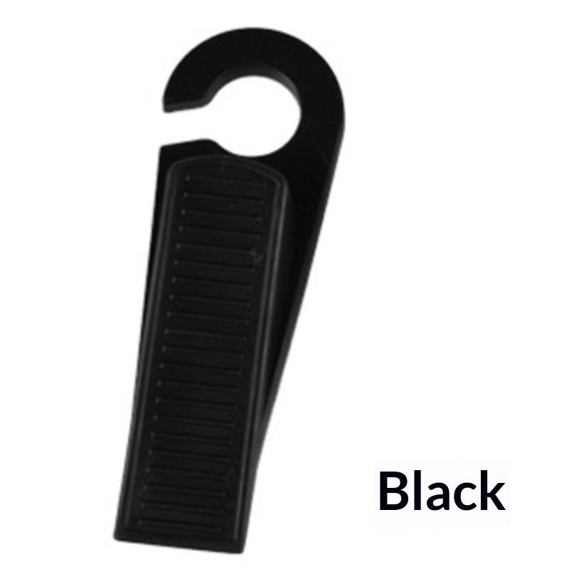 Punch Free Door Stopper Easy Remove Hangable Windproof Non-Slip Door Holder for Rental Home Bedroom
