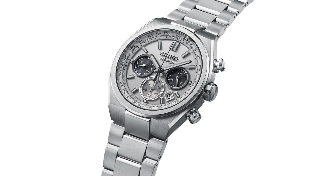 Reloj Seiko ASTRON Nexter Solar 8B92 Hora Mundial Cronógrafo SBXY095 Radiocontrolado