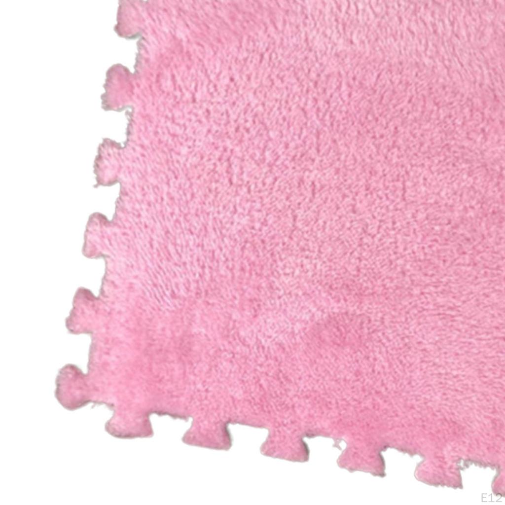 10 Pack Baby Activity Mat, Soft Foam Floor Tiles for Toddlers And Kids