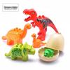 Gegele Lego-Compatible Building Blocks: Large Particles & Small Animal Accessories - Ocean, Zoo, Dinosaur Educational Toys