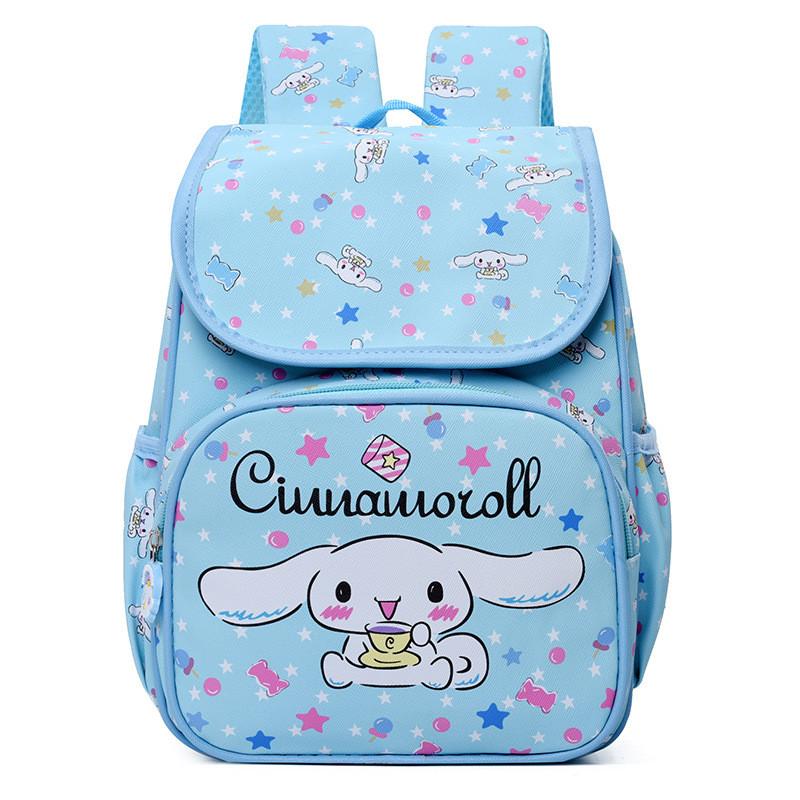 Adorable Melodic Cartoon Character Backpack For Kids Girls With Comfortable Design