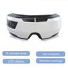 Masajeador De Ojos Con Calor Y Música Bluetooth Smart Air Compression Eye Massager for Fatigue Relief Christmas Gift Sleep Mask