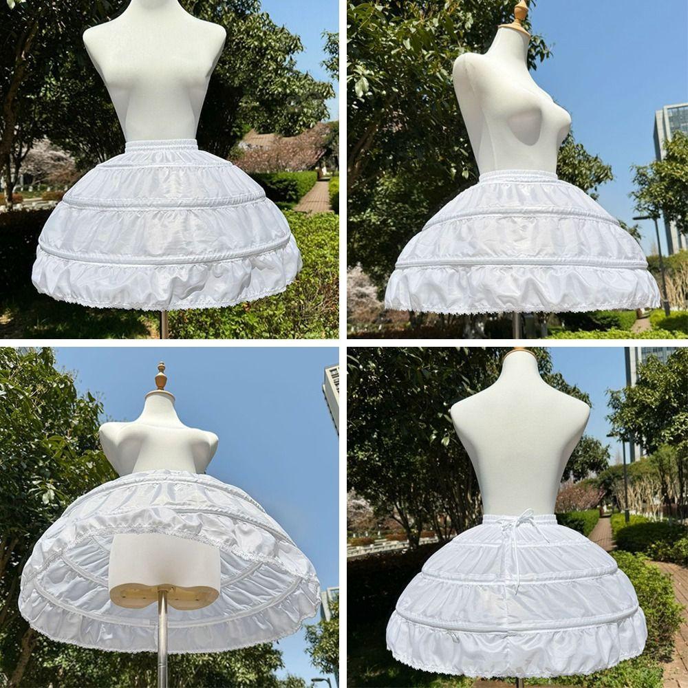 JK Petticoat 45cm Crinoline Skirt Fashion Flower Dress Accessories