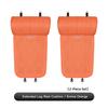 LMN1 VW 2026 Hot Car Seat Leg Support Cushion Breathable Non-Slip Mat Cover For VW GTI Tiguan Passat Golf Polo Magotan ID.3 T5 Arteon