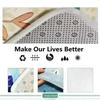 Rectangle Muslim Prayer Mat Non Slip Ramadan Decorative Rugs Home Carpets for Living Room Bedroom Kitchen Hallway Balcony Decor