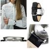 ARNE JACOBSEN WATCH STATION BLACK Wristwatch Clock Nordic Denmark Rosendahl