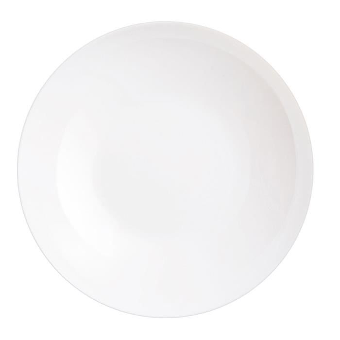 Assiette Luminarc Friends Time Polyvalents Blanc Verre Ø 26 Cm
