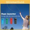 Toys Launcher Rope Zip String Rope Floating Thruster Sport Electric Kids Thrust
