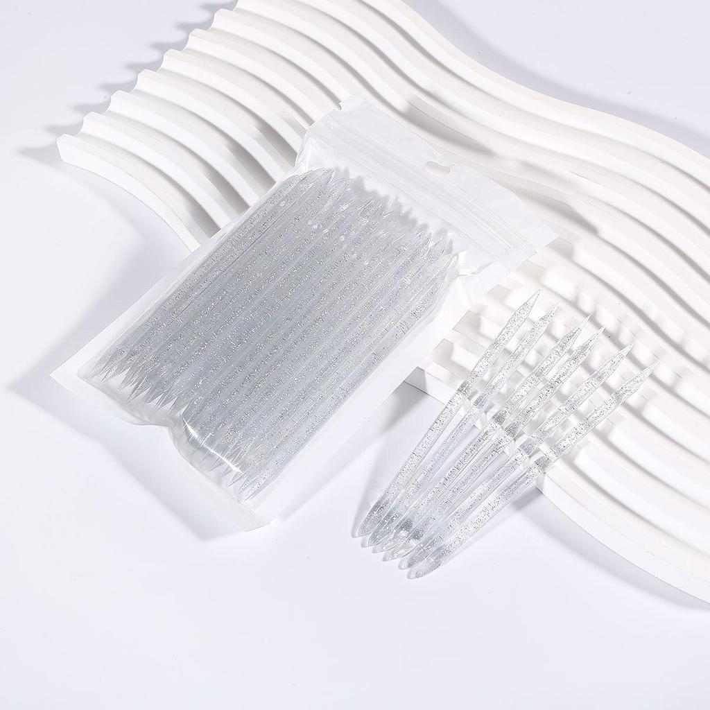 Dual-Headed Cuticle Pusher & Dotting Tool for Manicure