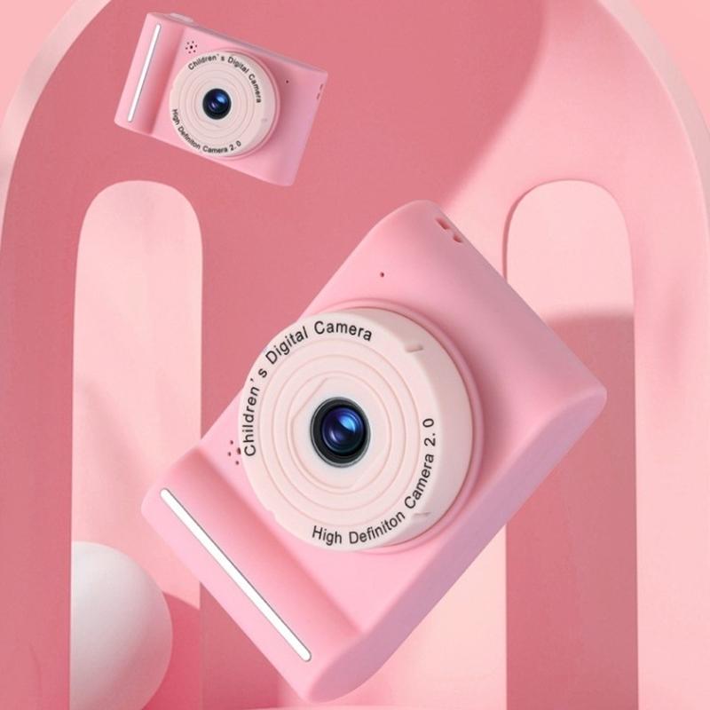 New HD 1080P Mini Camera Children's Digital Camera Photographed Video SLR  Camera Gift Student Camera Pocket Camera